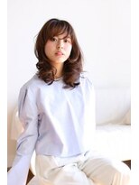 美容室 リーフ 竜南店(LeaF)&nbsp;大人可愛いウェーブ