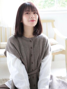 ネオリーブシェリエ 浅草店(Neolive cherie) 大人かわいいミディアムワンカール ▼5