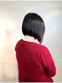 【四ツ橋】大人クールボブ×髪質改善トリートメント☆