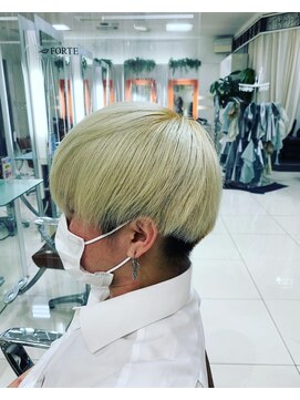 フォルテ 中田店 ハイトーンカラー