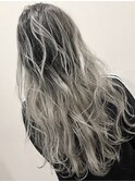 【marshu  OSAKA Style】グラデーション×ホワイトアッシュ