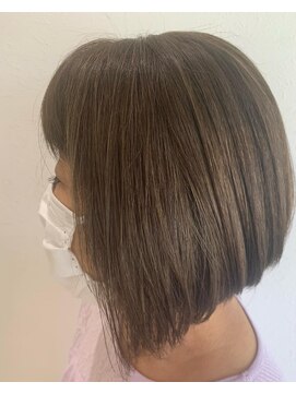 ゲリール ヘア プラス ケア(guerir hair+care) 【guerir hair＋care】 ハイライト〇白髪ぼかしカラー