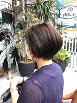 ベル(BELL)&nbsp;コンパクトなショートボブ【BELL用賀/桜新町】