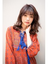 マグノリア オモテサンドウ(MAGNOLiA Omotesando)&nbsp;愛されゆったりウェーブ・・・HINATA