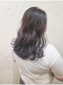 【flor 戸塚】*フェザーロング+ペールグレージュ*