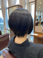 エイトナゴヤ 名駅店(EIGHT nagoya)&nbsp;【EIGHTnagoya】ショート/ショートボブ/ブルーブラック/アッシュ