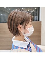 アッシュ 清瀬店(Ash)&nbsp;丸みショートボブ
