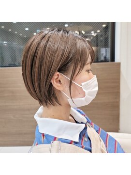 アッシュ 清瀬店(Ash) 丸みショートボブ