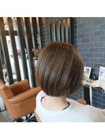 オーブ(aube) 丸みボブ