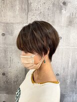 アムレヘアー(amule hair) 【amule hair】丸っとシルエット◎マッシュショート/30代/40代