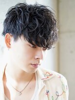 ライラ(Lyla)&nbsp;無造作質感　重め前髪ビンテージツイスパマッシュ