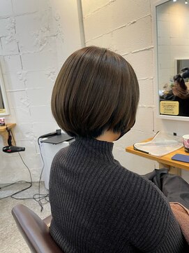 アルート 町田店(aroot) インナーカラー【青】