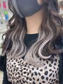 ディーシー 新宿店(D.C) 地毛を傷めないインナーカラーエクステも人気！