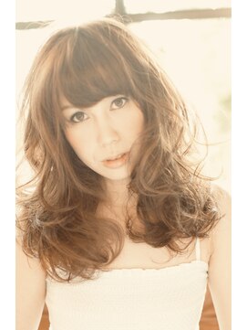 アマート(AMATO) AMATO透け感ヴェールアッシュ柔らかヒアルロン酸デジタルパーマ