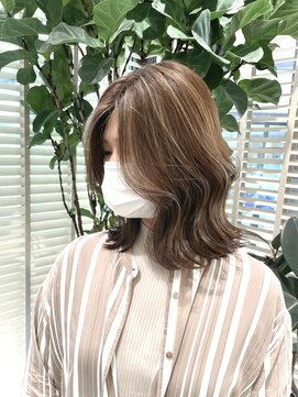 ステアケース 武蔵小杉店(stair:case) ハイライトベージュミディアム2022人気