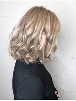 セシルヘアー(CECIL hair) 下北沢／ブロンドミルクティー/韓国ヘア