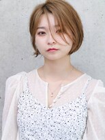 ルアン 上通り(ruen) ショートカット 前髪長め 大人ショート 小顔 ショートヘア 熊本