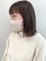 クイントネオリーブ 自由が丘正面口店(quint:neolive)&nbsp;インナーカラー milk tea brown × pink