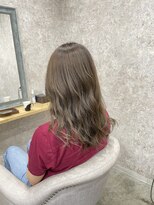 インスヘアー 東加古川店(INCE HAIR) アッシュベージュ【中野】