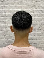 グレイスフル バーバープラチナム 六本木店(Graceful Barber platinum)&nbsp;メンズショート/アップバング/スキンフェード/グラデーション