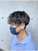 カットスパイラルハイライト 
