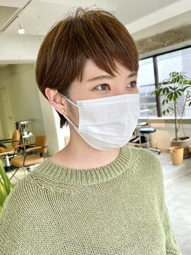 20代30代大人ショートボブベリーショートくびれショートボブ