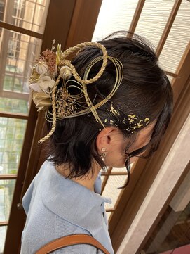 ビヨンド リンク(BEYOND L'INK) 成人式ヘア