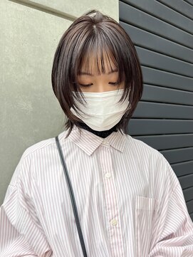 バディヘア ルーツ(BUDDY HAIR ROOTS) ウルフカット/顔まわり/透明感カラー/レイヤースタイル