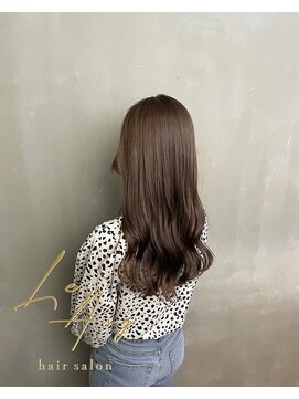 レアング(LeAng) オリーブブラウン