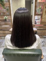 テトテ 門戸厄神店(tetote)&nbsp;【tetote川崎のサロンスタイル】艶さらストレート