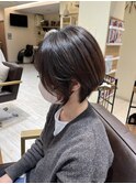 ショート　ショートボブ　髪質改善