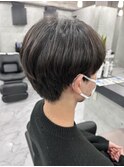アップバンク/ツーブロックマッシュ/束感/波巻き/銀座/東銀座