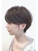 軽くて爽やかなショートスタイル
