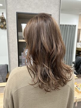 リベストバイジェービー 稲毛(li best. byjb) ショコラアッシュ/ヘルシースタイル/ふんわりカール/波巻き