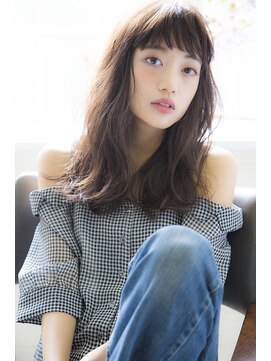 ガーランド (Garland) [Garland/表参道]☆ニュアンスヴェールウェーブロング☆