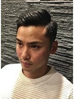 プレミアムバーバー 原宿店(PREMIUM BARBER produce by HIRO GINZA)&nbsp;バーバースタイル×ショート×刈り上げ