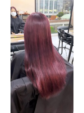 エイル アメ村(Eir) ワインレッド☆