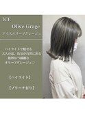 アイスオリーブグレージュ