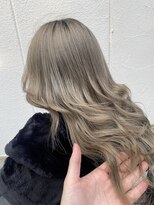 ソワン ドゥ ブレス エルネ 立花店(soin de brace elne)&nbsp;ホワイトミルクティー/ハイトーン/艶髪/ダメージレス