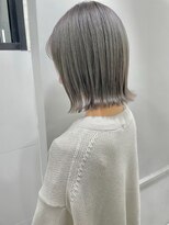 アフェクションカナヤマ(AffECTION kanayama) gray silver