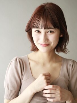 フリップビーアヴェダ(FLIP B AVEDA) 【本八幡FLIP B AVEDA】大人のくびれボブ