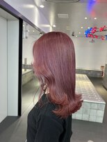 ゲーム 原宿店(GAME)&nbsp;ダブルカラーラベンダーベージュカラーケアブリーチハイトーン