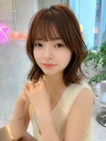 シーシンジュク 新宿南口(Sea shinjuku)&nbsp;韓国風前髪×チョコレートカラー【髪質改善/新宿/大人ガーリー】