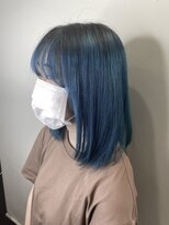 アース 川崎店(HAIR&MAKE EARTH) サファイア