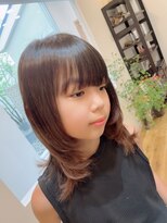 シェルナ(Cieluna)&nbsp;ナチュラル毛先だけカラー