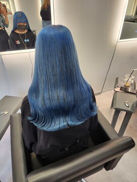 シェイロ(Cielro) アクアブルー/ケアブリーチ/suzucolor