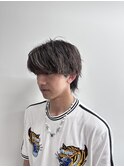 ハイライト/マッシュパーマ/束感/波巻き/津田沼駅