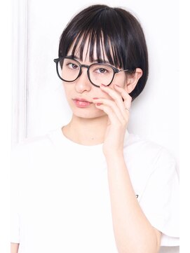 メリケンビューティーパーラー コウベ(MERICAN BEAUTY PARLOR KOBE) 前髪はこれで決まり