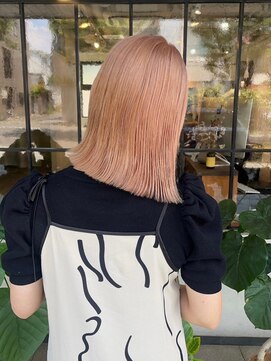モク 京都北白川店(MOK) やわらかベージュ