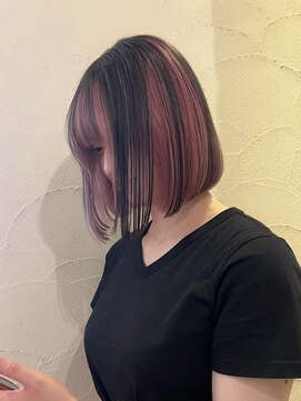 ビアンカ カマクラ(bianca) 《グレー×ピンクカラー》